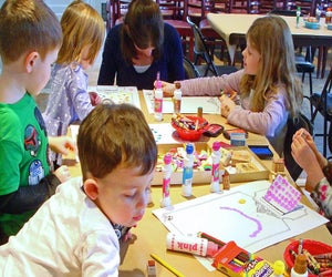 Find your artistic inspiration at Family Sunday programs at the Nassau  County Museum of Art. Photo courtesy of the museum