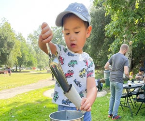 Start a Saturday morning in nature. Family Nature Club photo courtesy of the LA Zoo