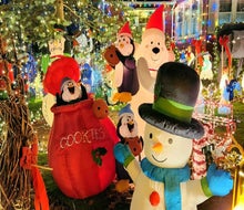 It costs nothing to take in the display at Fanwood's Famous Christmas House. Photo courtesy of Fanwood's Famous Christmas House