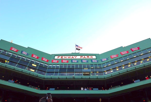 Photo of Fenway Park, one of the top things to do in Boston on Father's Day.