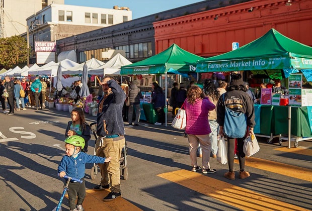 Things To Do with San Francisco Babies Before They Turn 1: Farmers Markets