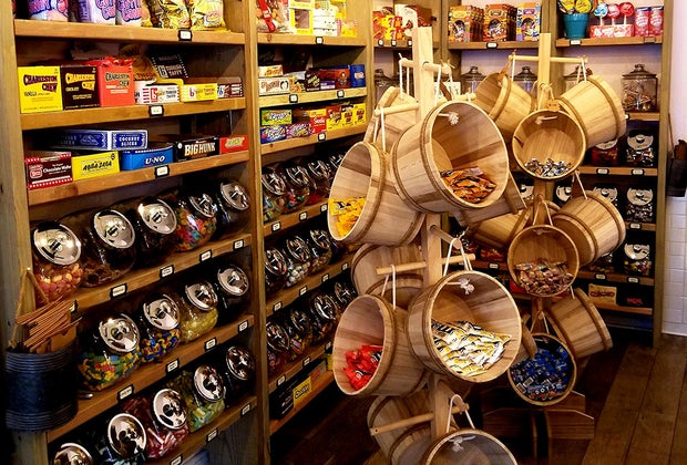 Candy stores in NYC: Fferins of Brooklyn