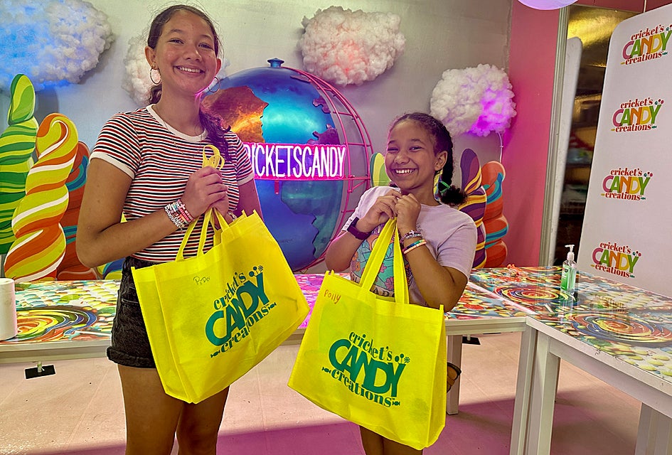 Field trips at Cricket's Candy Creations let kids of all ages craft edible masterpieces. Photo by Jody Mercier