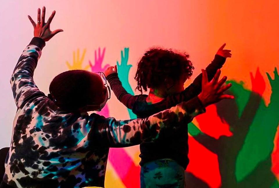 Chicago's Field Museum came alive with Wild Color in 2021. Photo courtesy of the museum