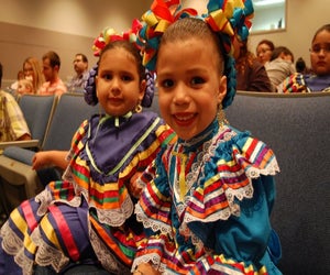 Celebrate Fiestas Patrias with ballet folklorico, re-enactments, and more. Photo courtesy of the Children's Museum of Houston.