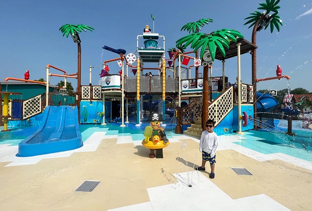 Legoland New York's Water Playground : Best Outdoor Water Parks near NYC