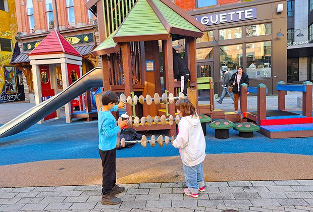 Commons Playground: Things To Do in the Finger Lakes with Kids