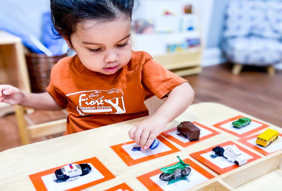 There are many great options for Montessori preschools near DC. Photo courtesy of Fiore Montessori School