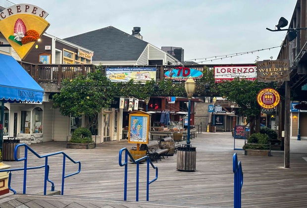Fisherman's Wharf with kids in San Francisco: Ghirardelli Square and Pier 39