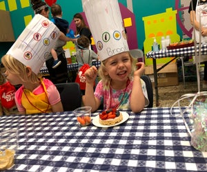 It's all fun and fitness for a day at the Museum's annual Fitness Frenzy! Photo courtesy of The Woodlands Children's Museum.