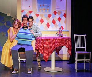 Follow along with Flat Stanley as he embarks on his adventures. Photo courtesy of RicOrnelProductions.