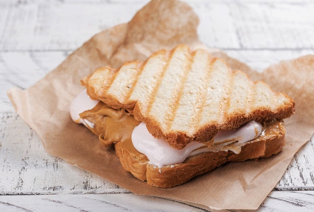 Whip up an ooey-gooey lunch or after school treat of Fluffernutters!