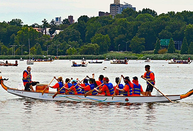 Visiting Flushing Meadows Corona Park Dragon Boat Festival