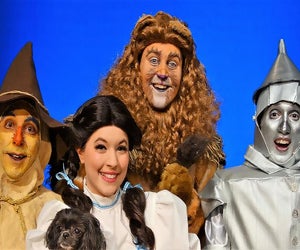 Follow Dorothy down the Yellow Brick Road when the Wizard of Oz comes to Theatre Three. Photo courtesy of the theater