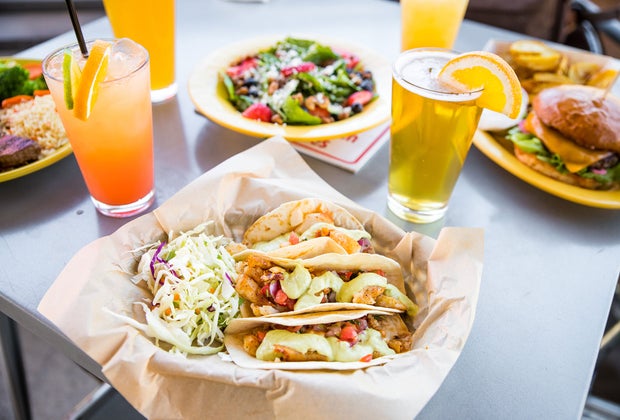 25 Things To Do with Kids in Dana Point: Eat at The Shwack