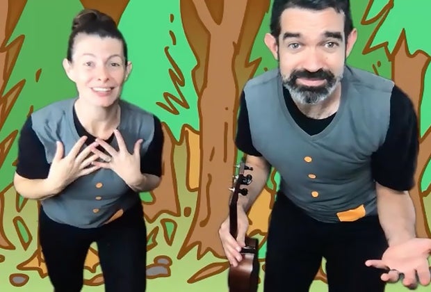 Forest of Feelings Live Virtual theater