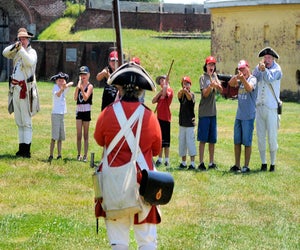Fort Mifflin's Freedom Blast. Photo courtesy of Visit Philadelphia