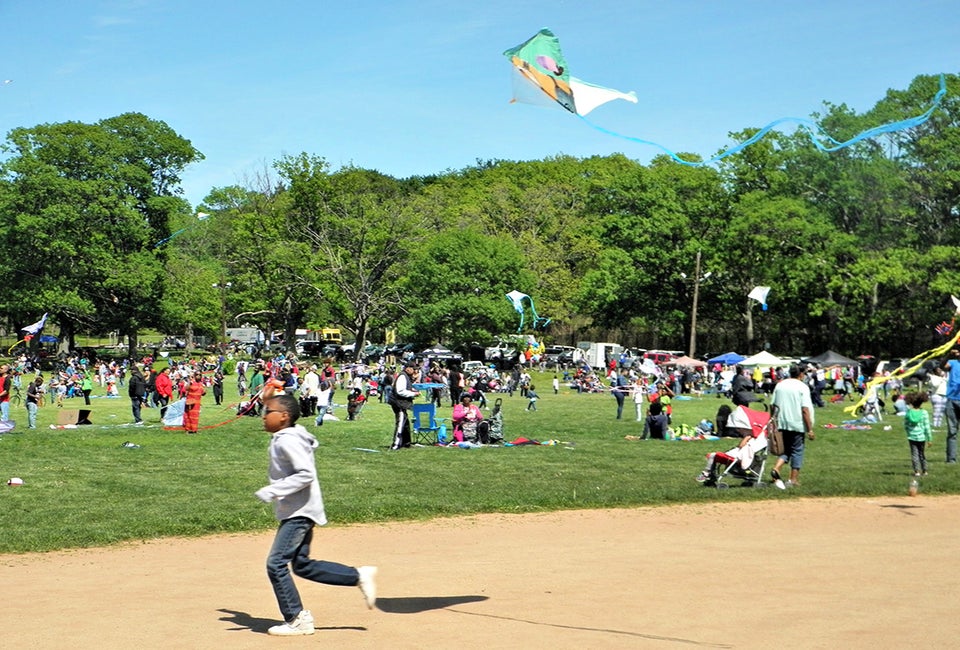 Photo courtesy of Franklin Park Kite & Bike Festival