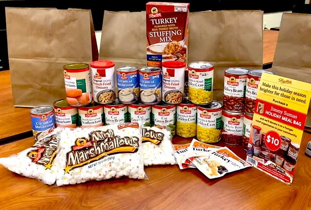 Get a free Thanksgiving turkey from Jimmy Sumas Holiday Meal Program