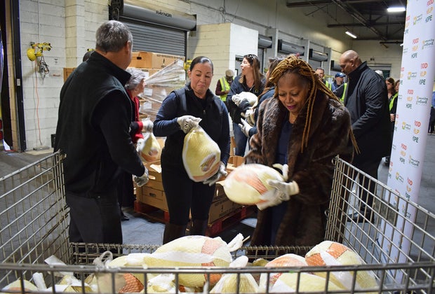 Free Thanksgiving Turkeys The Community FoodBank of New Jersey