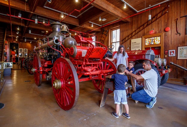 Fireman's Hall Museum