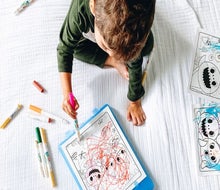 Make your world more colorful with printable coloring pages from Crayola. Photo courtesy of Crayola