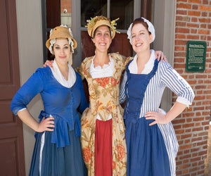 Learn about these Revolutionary Women. Photo courtesy of Freedom Trail Foundation