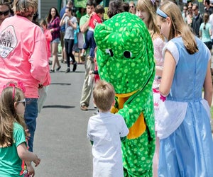 Frog Frolic. Photo courtesy of The Mark Twain Library