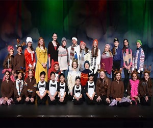 Music Mountain Theatre presents Frosty & Rudolph on Saturday. Photo courtesy of the theater