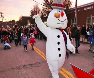 Celebrate winter  at Frosty Day in Armonk on Sunday, December 1. Photo courtesy of the event