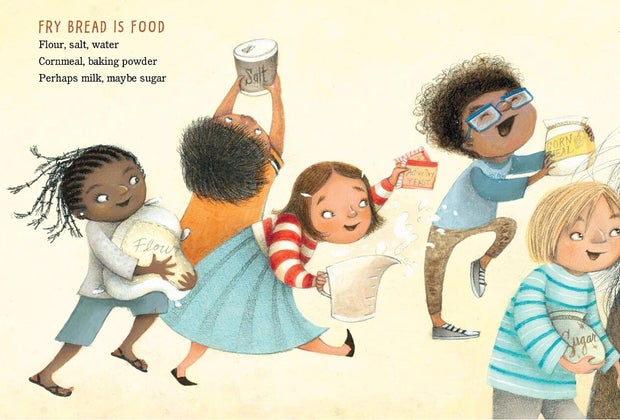 Fry Bread: A Native American Family Story. Photo courtesy of Amazon