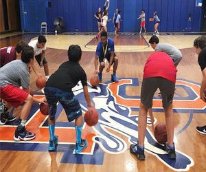 Future Stars summer camp exposes kids to a wide range of sports over the course of the summer. Photo courtesy of the camp