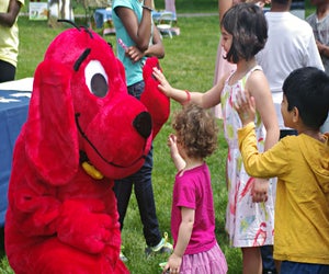 The Gaithersburg Book Festival brings favorite books to life. Photo courtesy of National Park Trust