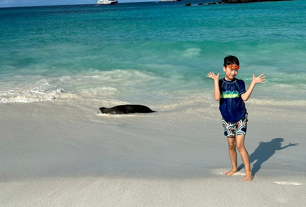 Galapagos Islands with Kids: wildlife