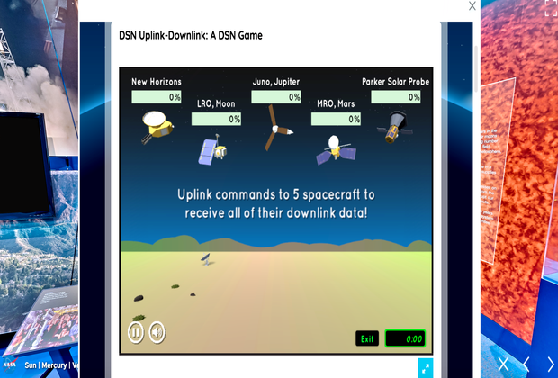 NASA's JPL Tours are Now Online: Oh yeah, there are games!