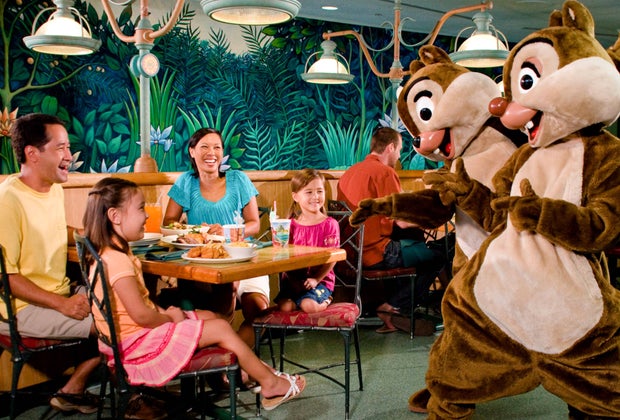 Garden Grill at Epcot. Walt Disney World