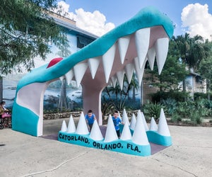 Spend the day at Gatorland!