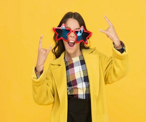 Get gaudy! Wear your craziest clothes for Wear Something Gaudy Day on October 17!