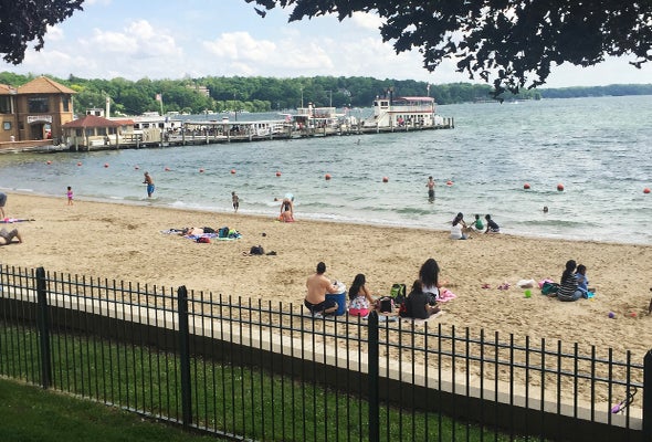 xploring the Shore Path of Lake Geneva: Time to hit the beach (when it's warm)