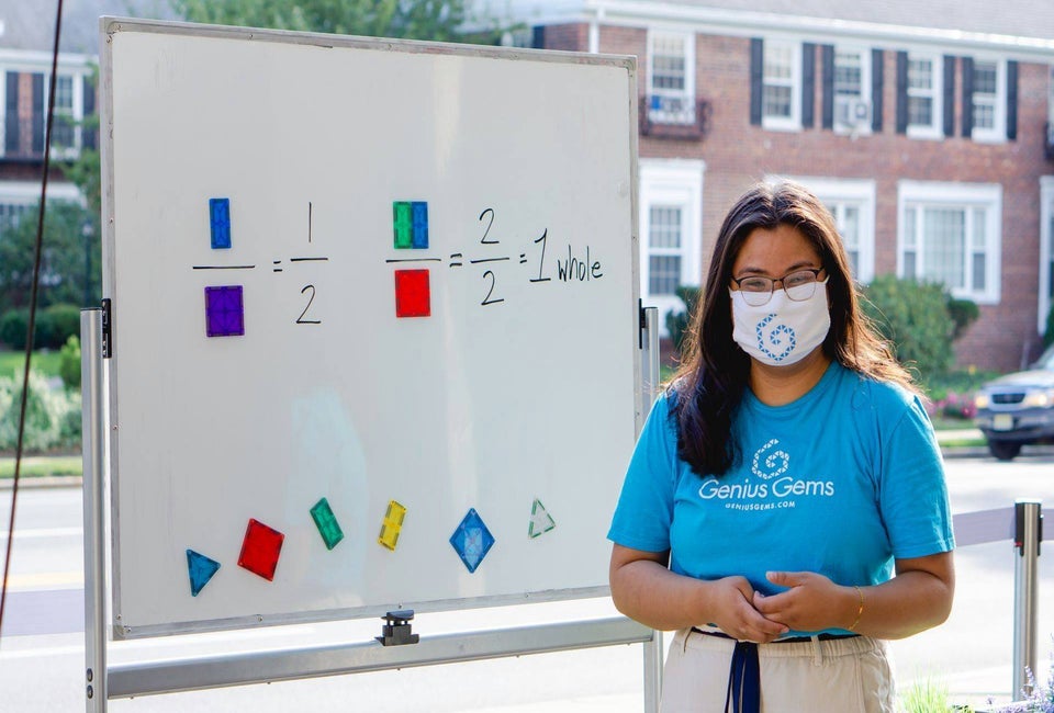 Take a class on the Genius Gems Terrace. Photo courtesy of Genius Gems