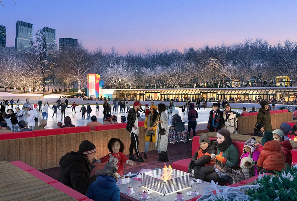 The winter skating season is on at Wollman Rink after Parks Department officials announced they've secured a new operating partner. 