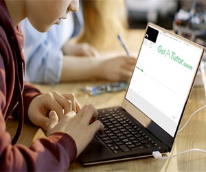 Connect with an online math tutor in minutes with these services. Photo courtesy of GetATutor 