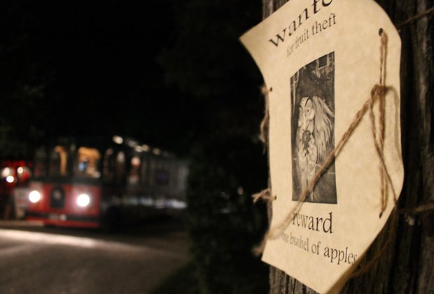 NJ Fall bucket list Ghosts of Cape May Trolley Tour