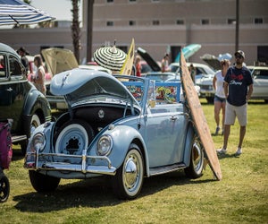 Live music, vintage cars, bathing beauties; this is a Galveston Island tradition you don't want to miss./Photo courtesy of Illumine Photographic Services. 