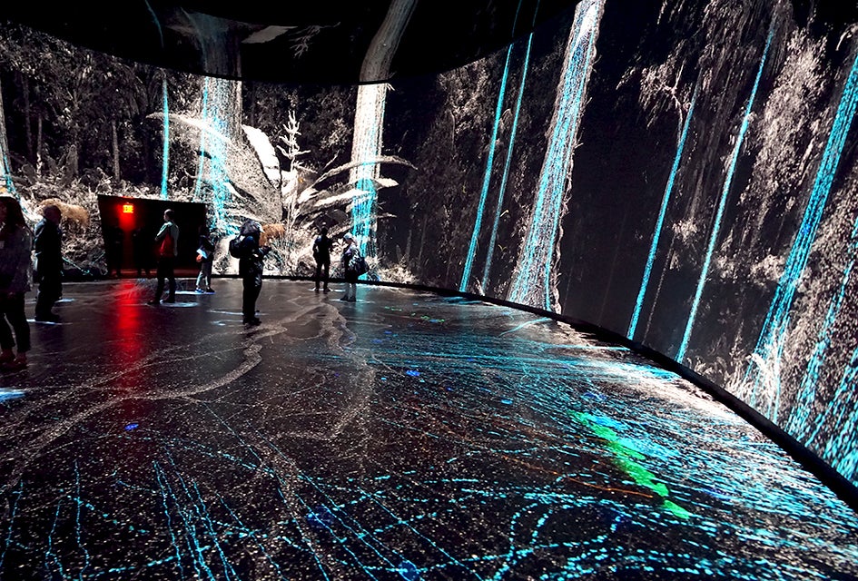 The American Museum of Natural History debuted the Gilder Center last spring. Photo by Jody Mercier