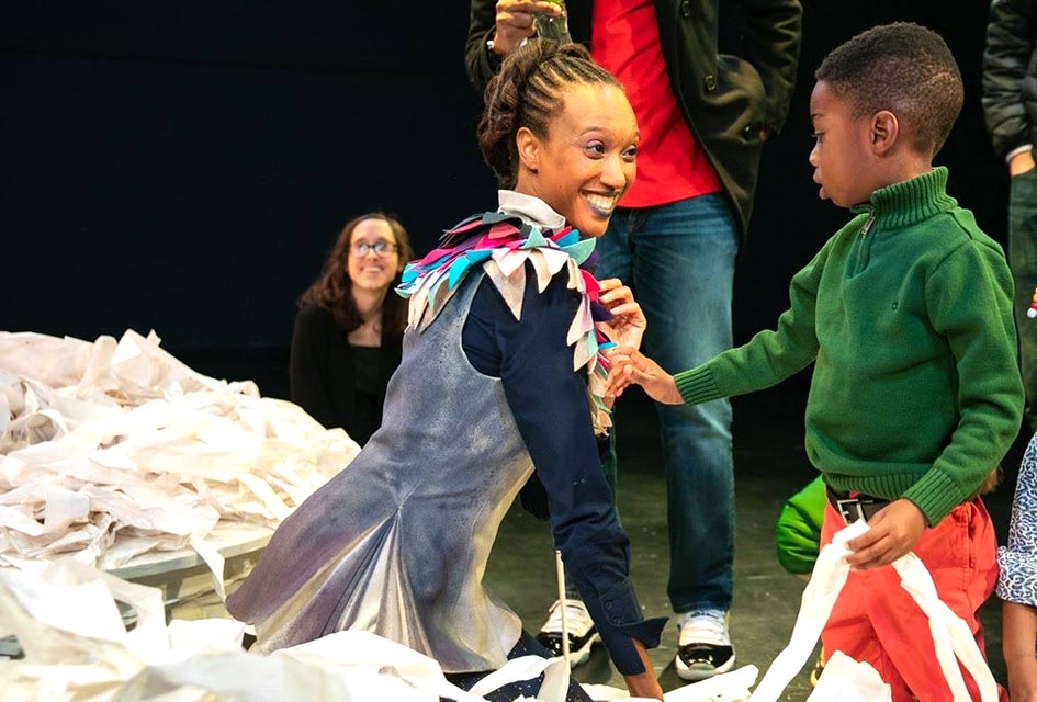 Watch relationships grow during Gimme Please at the Black Box Theatre. Photo courtesy of the theater