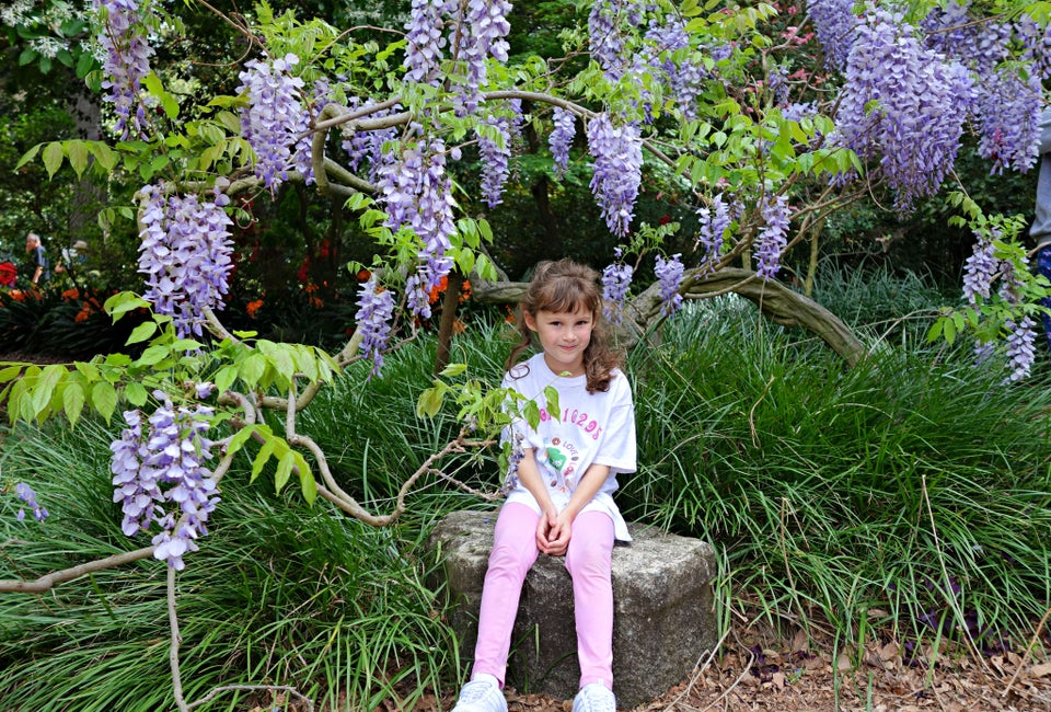 Fresh air and gorgeous selfie backgrounds abound at Descanso Gardens. Photo by Meghan Rose