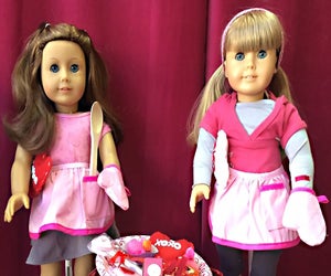 Craft sweet treats for your dolls at the Valentine’s Day event at Girl Again. Photo courtesy of the store