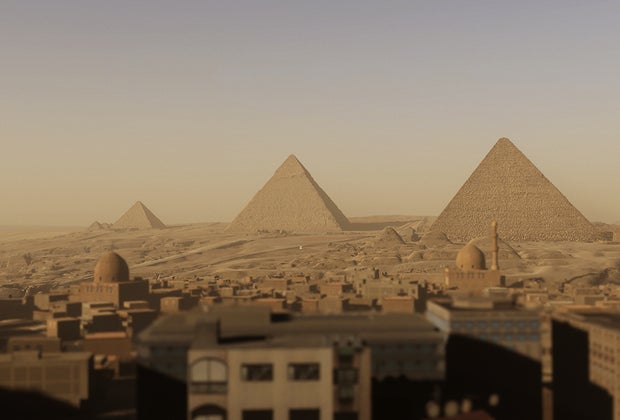 Horizon of Khufu: Plateau of Giza