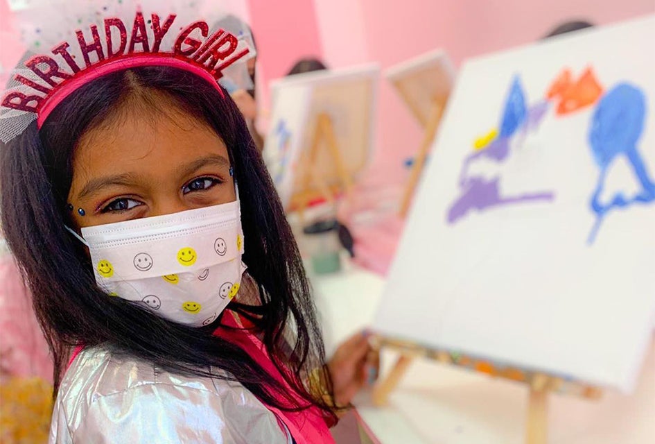 Glitter and Glam birthday parties offer plenty of pampering and more.